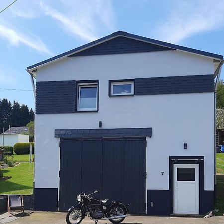 Ferienwohnung Rothaarstube Volkholz Buitenkant foto