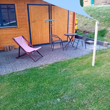 Ferienwohnung Rothaarstube Volkholz Buitenkant foto