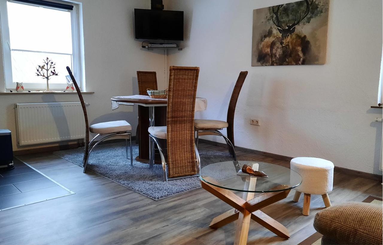 Ferienwohnung Rothaarstube Volkholz Buitenkant foto