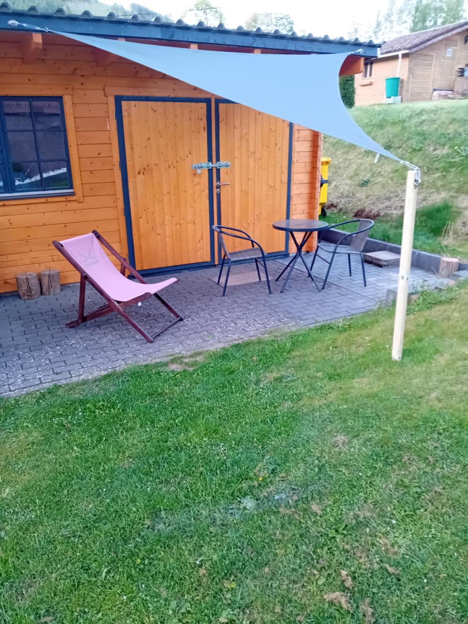 Ferienwohnung Rothaarstube Volkholz Buitenkant foto