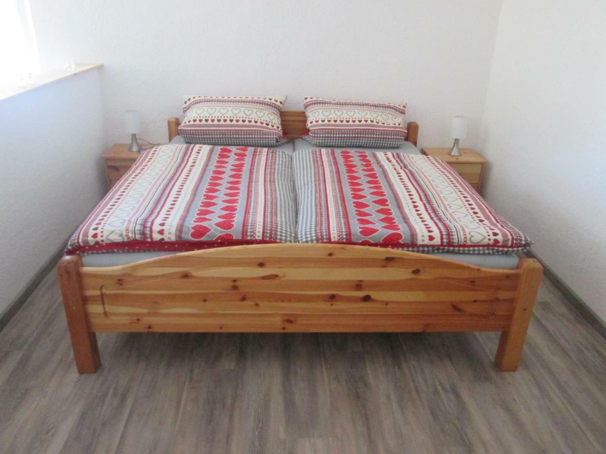 Ferienwohnung Rothaarstube Volkholz Buitenkant foto