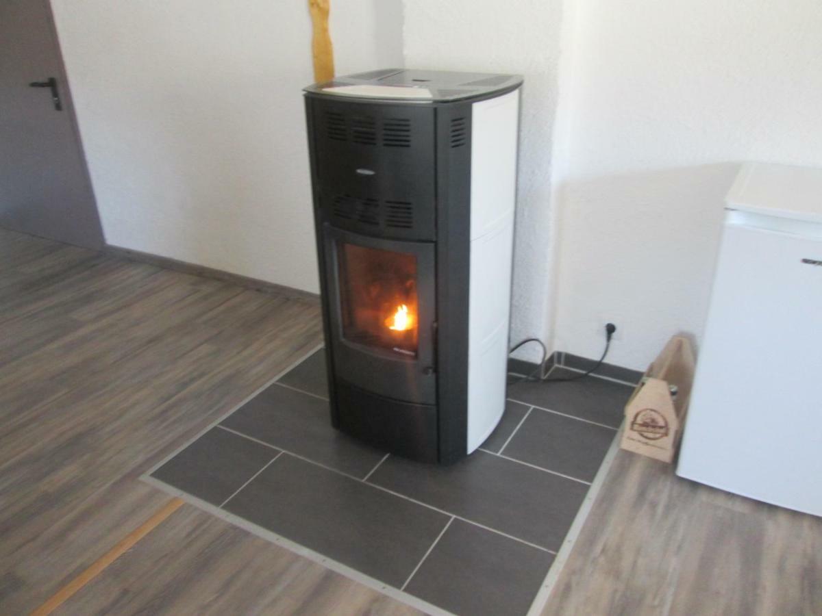 Ferienwohnung Rothaarstube Volkholz Buitenkant foto