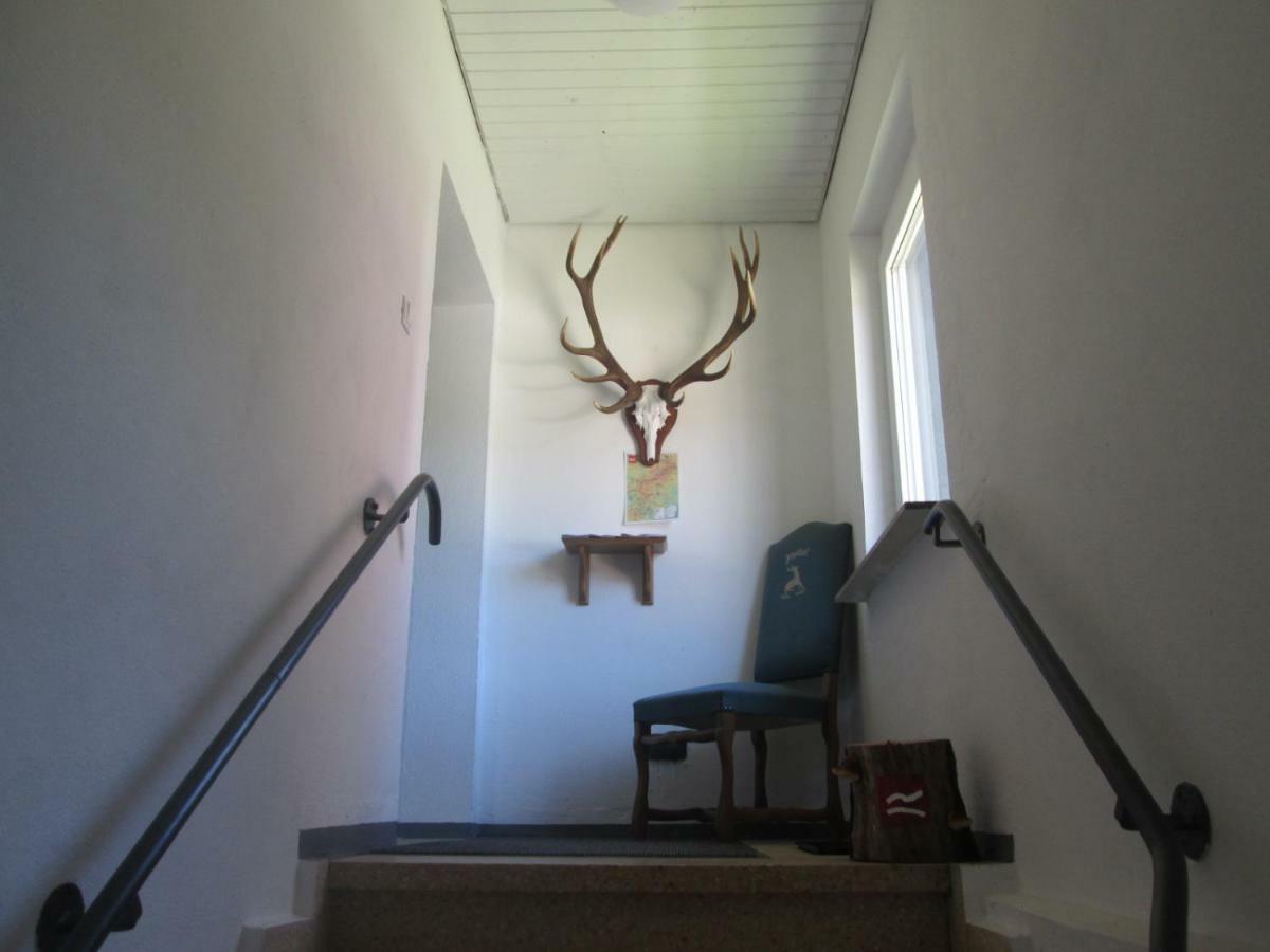 Ferienwohnung Rothaarstube Volkholz Buitenkant foto
