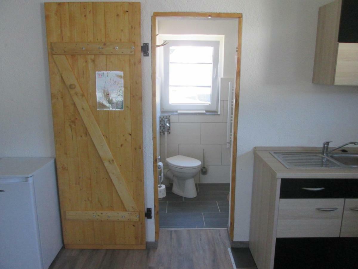Ferienwohnung Rothaarstube Volkholz Buitenkant foto