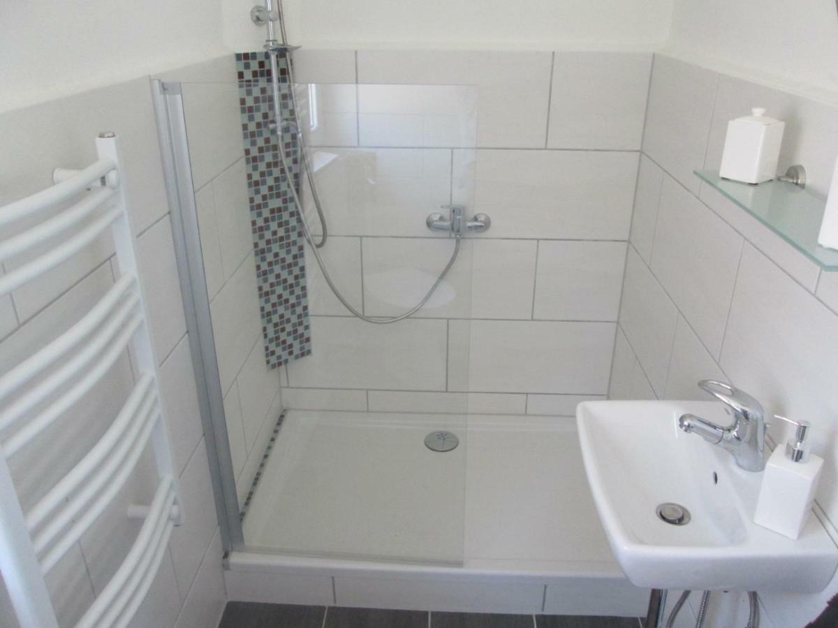 Ferienwohnung Rothaarstube Volkholz Buitenkant foto