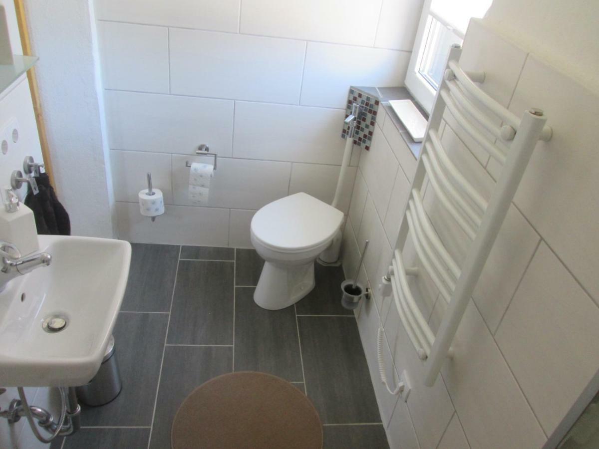 Ferienwohnung Rothaarstube Volkholz Buitenkant foto